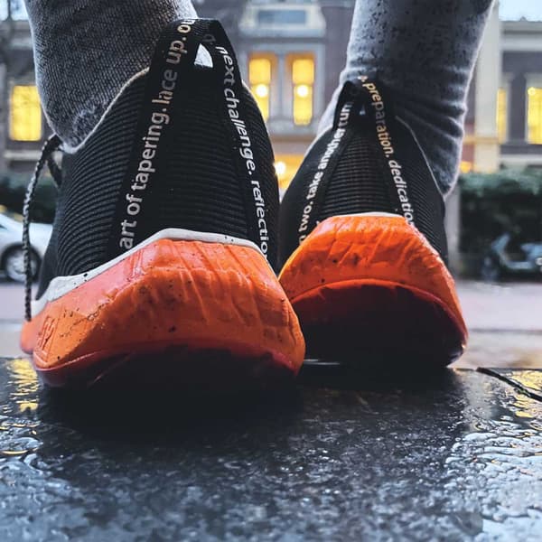 4t2 Løbe Skoe Weekdays Orange,Sort EU 43 1/2 Mand
