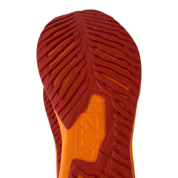 4t2 Løbe Skoe Weekdays Orange,Sort EU 43 1/2 Mand