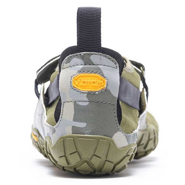 Vibram Fivefingers Maastojuoksukengät Spyridon Evo Vihreä EU 40 Nainen