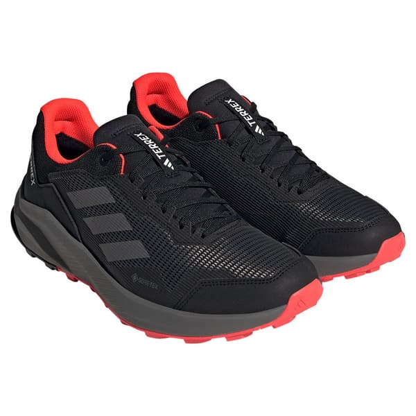 Adidas Trail Löparskor Terrex Trailrider Goretex Svart EU 44 Man