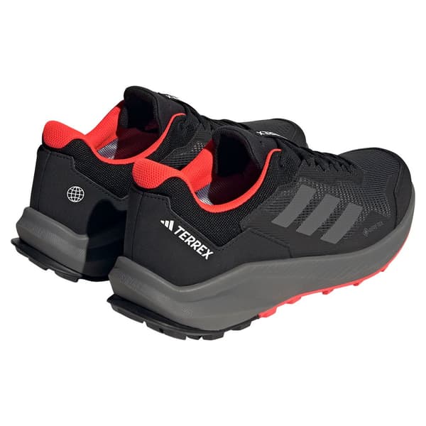 Adidas Trail Löparskor Terrex Trailrider Goretex Svart EU 44 Man