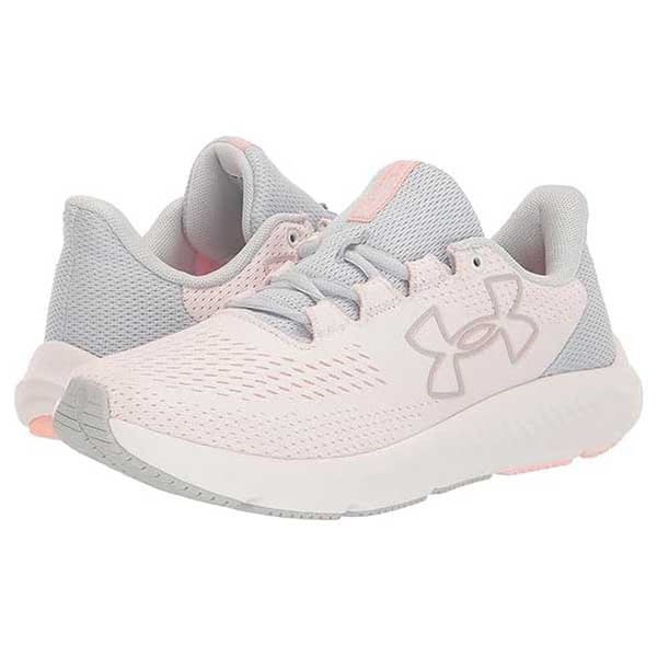 Under Armour Løbe Skoe Charged Pursuit 3 Bl Hvid EU 40 Kvinde