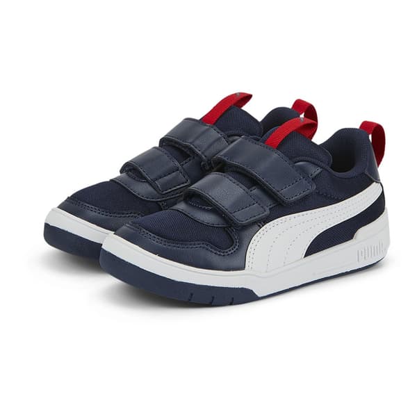 Puma Løbe Skoe Multiflex Mesh Ps Sort EU 33 Dreng