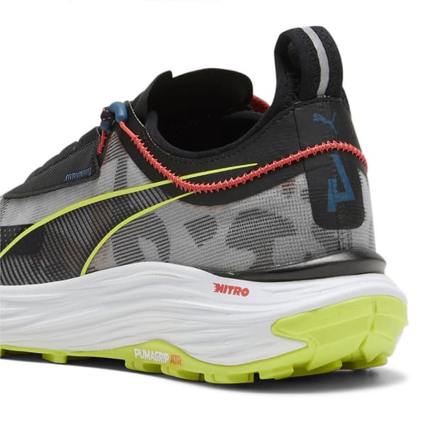 Puma Trail Löparskor Voyage Nitro 3 Grå EU 42 Man