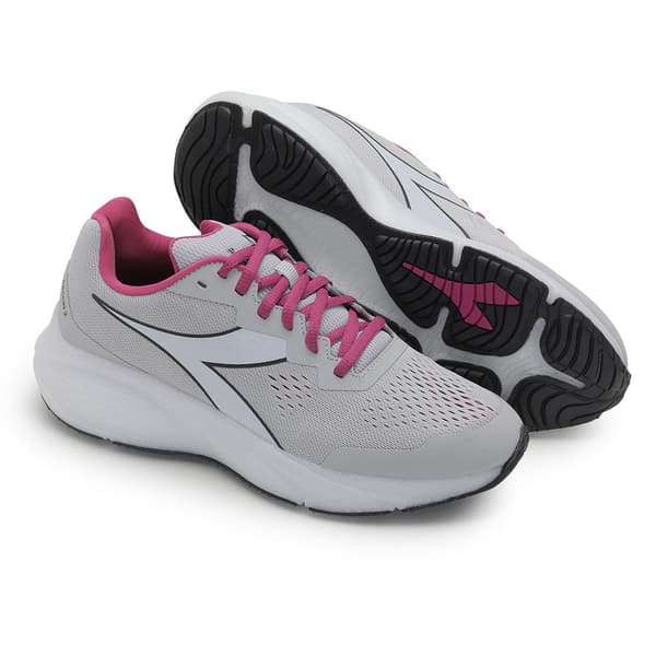 Diadora Sportswear Løbe Skoe Freccia 2 Grå EU 37 Kvinde