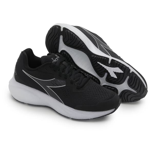 Diadora Sportswear Løbe Skoe Freccia 2 Sort EU 38 1/2 Kvinde