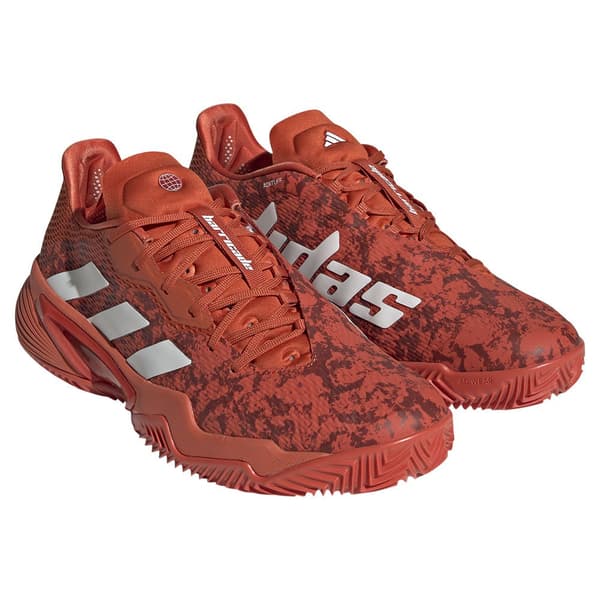 Adidas Alla Hovskor Barricade Clay Orange EU 44 Man