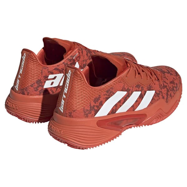 Adidas Alla Hovskor Barricade Clay Orange EU 44 Man