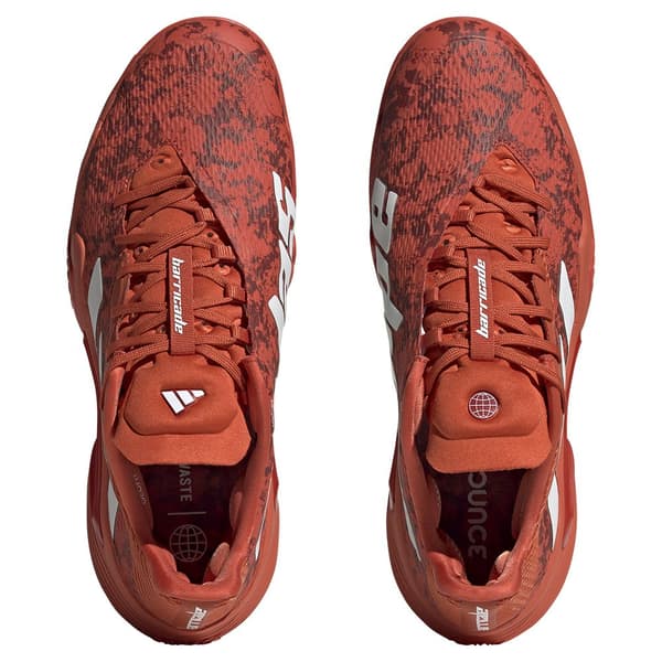 Adidas Alla Hovskor Barricade Clay Orange EU 44 Man