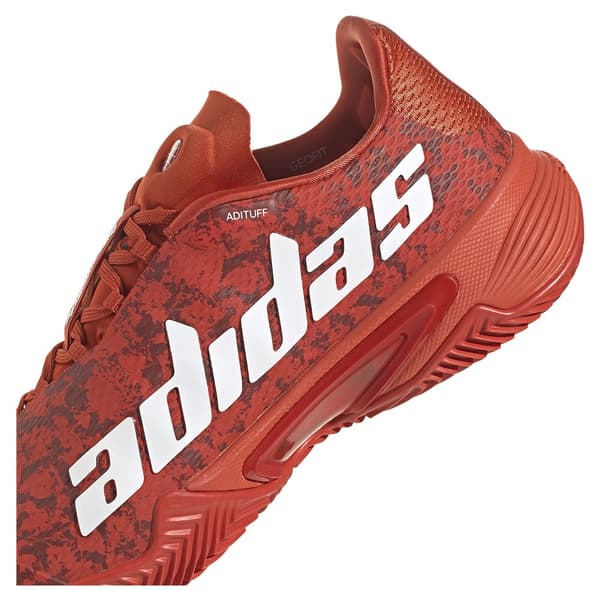 Adidas Alla Hovskor Barricade Clay Orange EU 44 Man