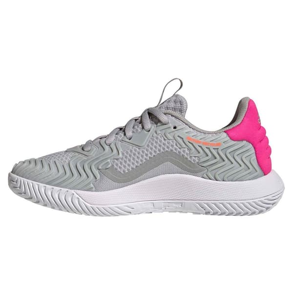 Adidas Sko Solematch Control Grå EU 41 1/3 Kvinde