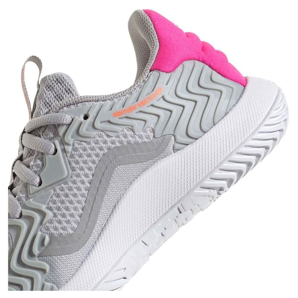 Adidas Sko Solematch Control Grå EU 41 1/3 Kvinde