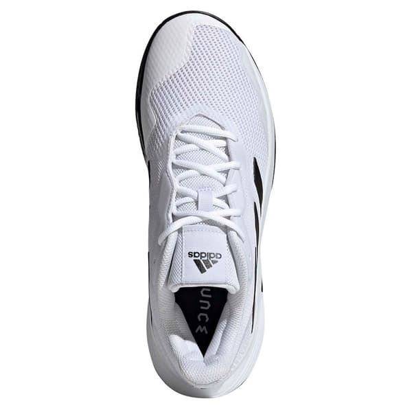 Adidas Sko Courtjam Control Hvid EU 44 2/3 Mand
