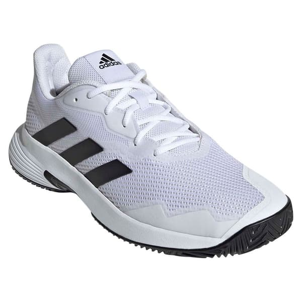Adidas Sko Courtjam Control Hvid EU 44 2/3 Mand