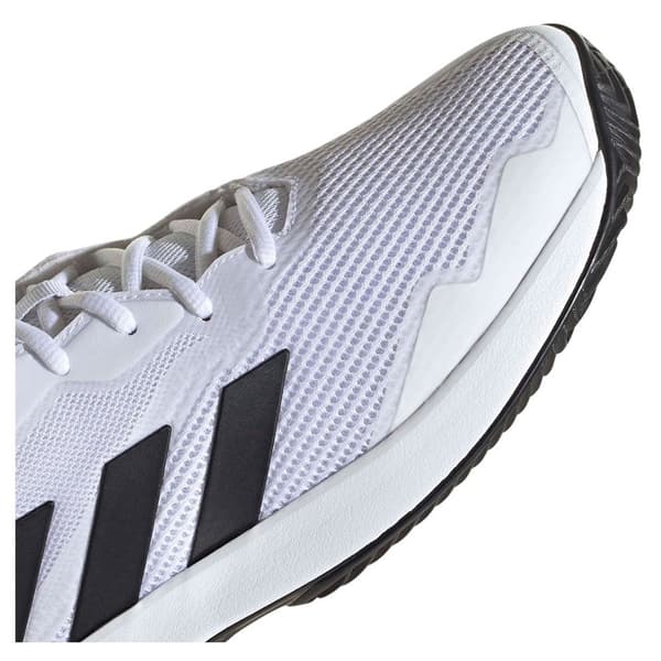 Adidas Sko Courtjam Control Hvid EU 44 2/3 Mand
