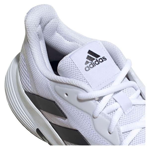 Adidas Sko Courtjam Control Hvid EU 44 2/3 Mand