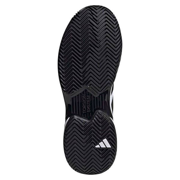 Adidas Sko Courtjam Control Hvid EU 44 2/3 Mand