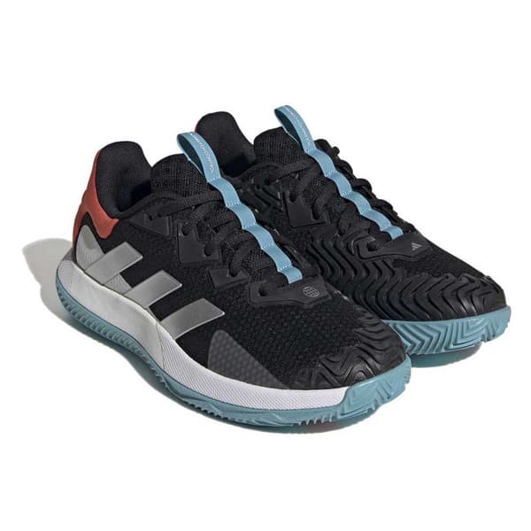 Adidas Alla Hovskor Solematch Control Clay Svart EU 40 Man