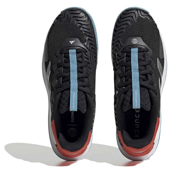 Adidas Alla Hovskor Solematch Control Clay Svart EU 40 Man
