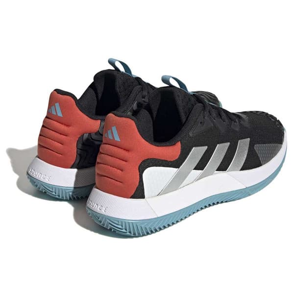 Adidas Alla Hovskor Solematch Control Clay Svart EU 40 Man