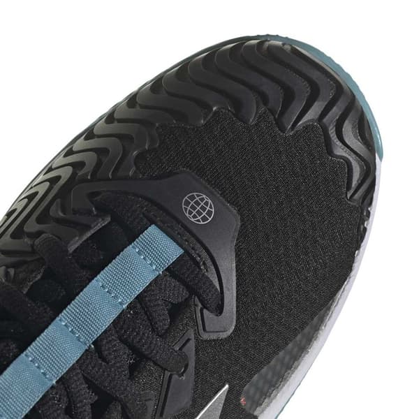 Adidas Alla Hovskor Solematch Control Clay Svart EU 40 Man