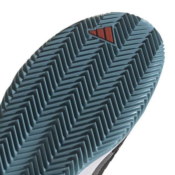 Adidas Alla Hovskor Solematch Control Clay Svart EU 40 Man