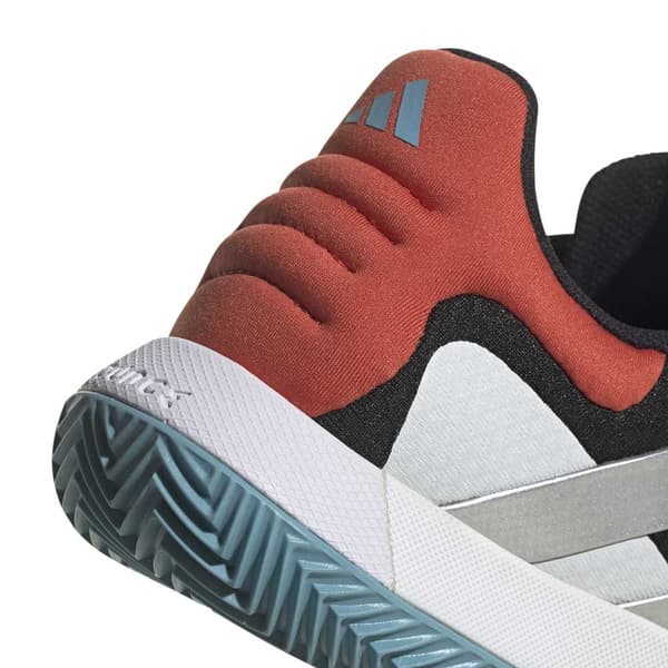 Adidas Alla Hovskor Solematch Control Clay Svart EU 40 Man