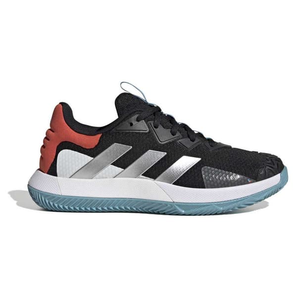 Adidas Alla Hovskor Solematch Control Clay Svart EU 40 Man