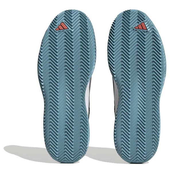 Adidas Alle Court Sko Solematch Control Clay Sort EU 46 Mand