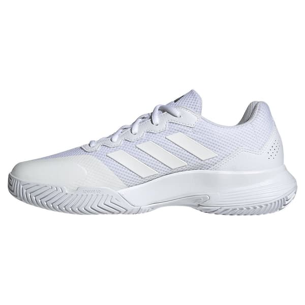 Adidas Alla Hovskor Gamecourt 2 Vit EU 45 1/3 Man