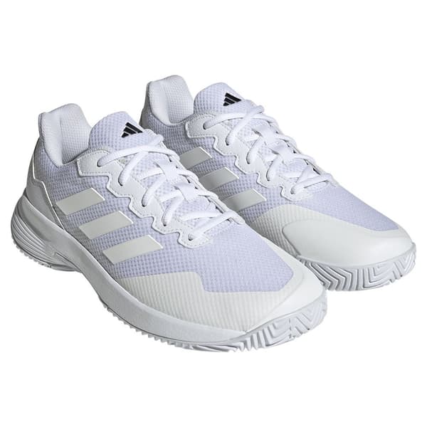 Adidas Alla Hovskor Gamecourt 2 Vit EU 45 1/3 Man