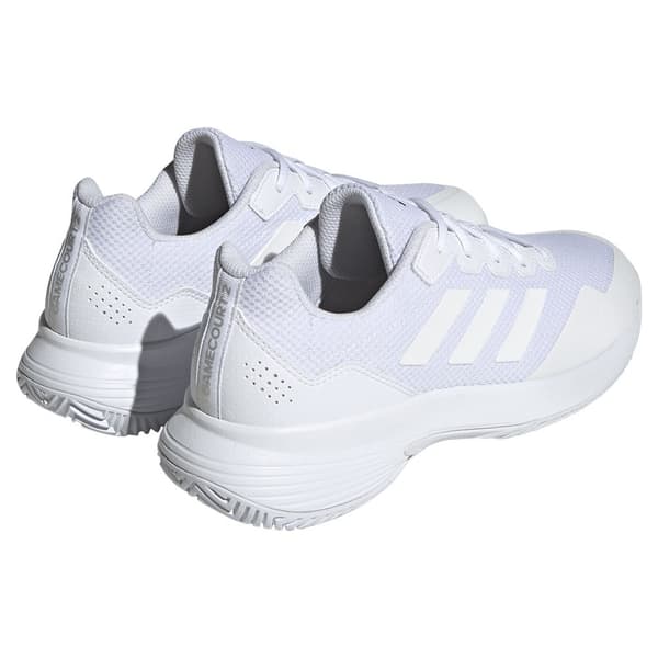 Adidas Alla Hovskor Gamecourt 2 Vit EU 45 1/3 Man