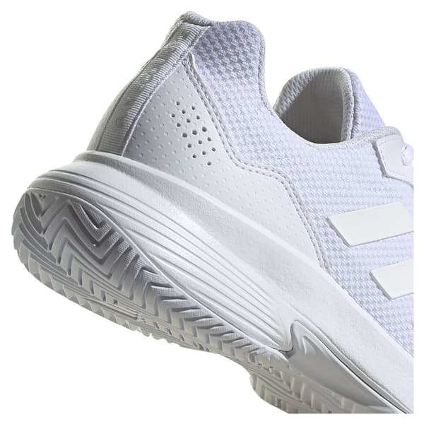 Adidas Alla Hovskor Gamecourt 2 Vit EU 45 1/3 Man