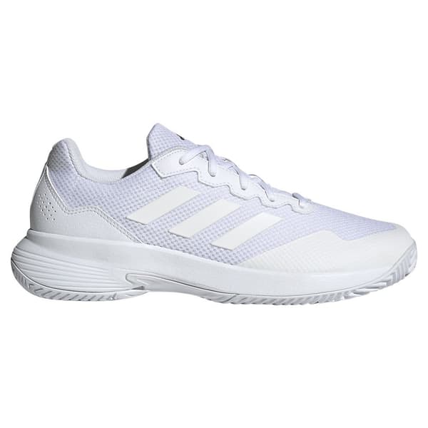 Adidas Alla Hovskor Gamecourt 2 Vit EU 45 1/3 Man
