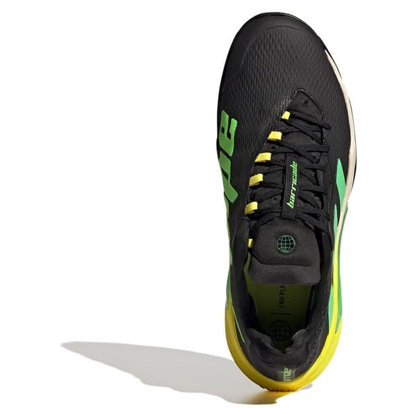 Adidas Skor Barricade Clay Svart EU 42 Man