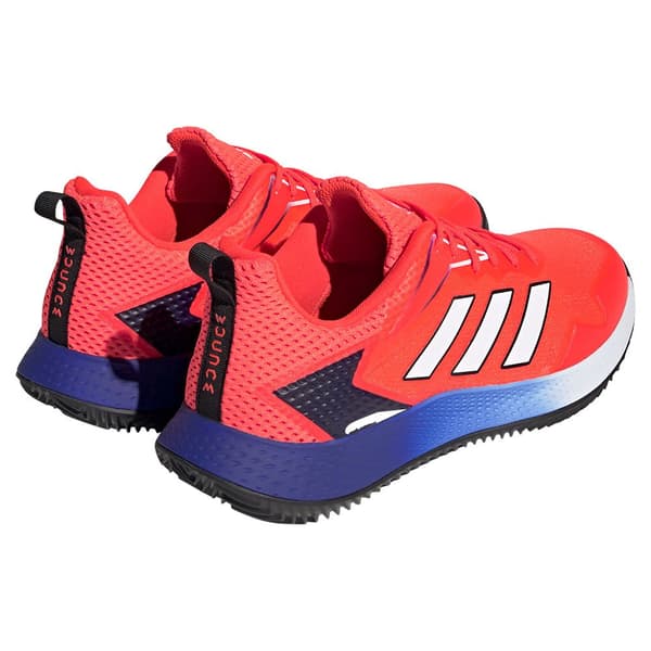 Adidas Alle Court Sko Defiant Speed Clay Rød EU 45 1/3 Mand