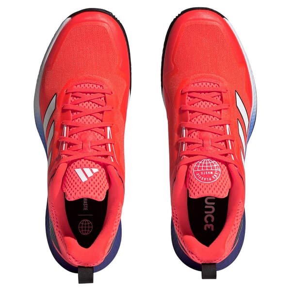Adidas Alle Court Sko Defiant Speed Clay Rød EU 45 1/3 Mand