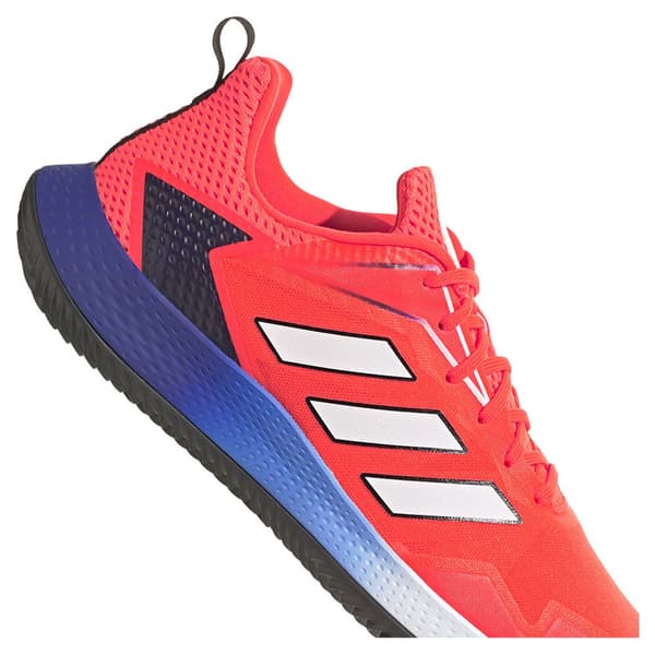 Adidas Alle Court Sko Defiant Speed Clay Rød EU 45 1/3 Mand