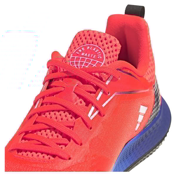 Adidas Alle Court Sko Defiant Speed Clay Rød EU 45 1/3 Mand