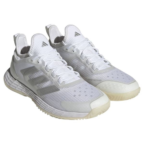 Adidas Alle Court Sko Adizero Ubersonic 4.1 Hvid EU 40 2/3 Kvinde