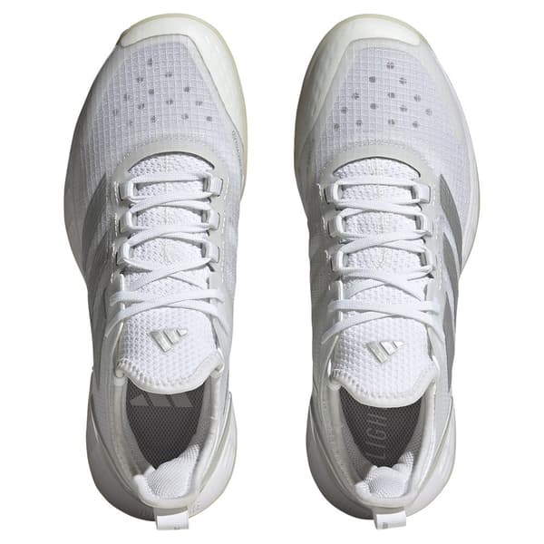Adidas Alle Court Sko Adizero Ubersonic 4.1 Hvid EU 40 2/3 Kvinde