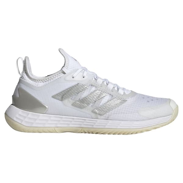 Adidas Alle Court Sko Adizero Ubersonic 4.1 Hvid EU 40 2/3 Kvinde