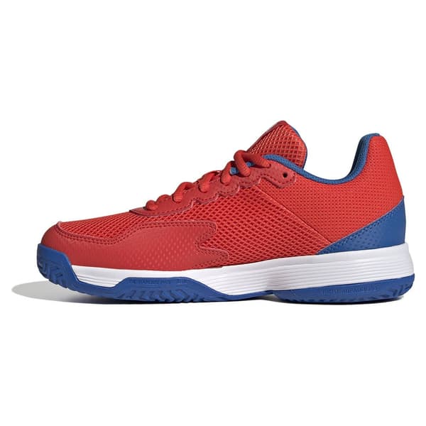 Adidas Kids All Court Shoes Courtflash Röd EU 38 2/3