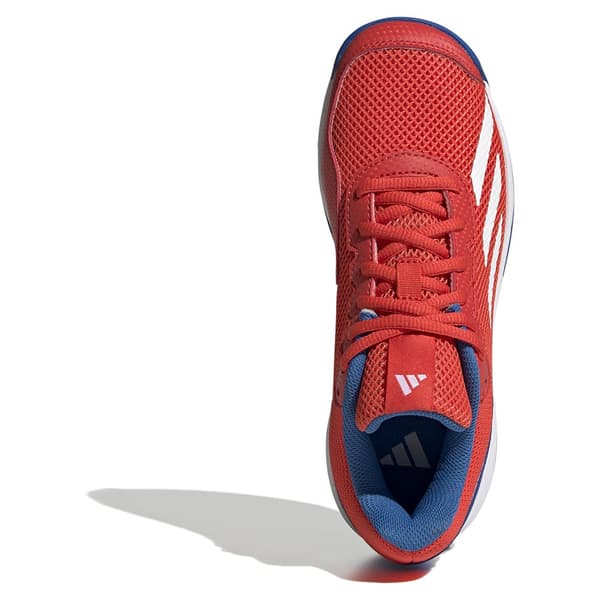 Adidas Kids All Court Shoes Courtflash Röd EU 38 2/3