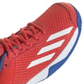 Miniatyrbild 8 av 8: Adidas Kids All Court Shoes Courtflash Röd EU 38 2/3