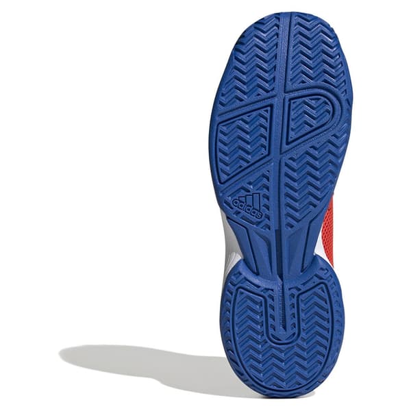 Adidas Kids All Court Shoes Courtflash Röd EU 38 2/3