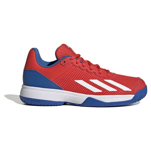 Adidas Kids All Court Shoes Courtflash Röd EU 38 2/3