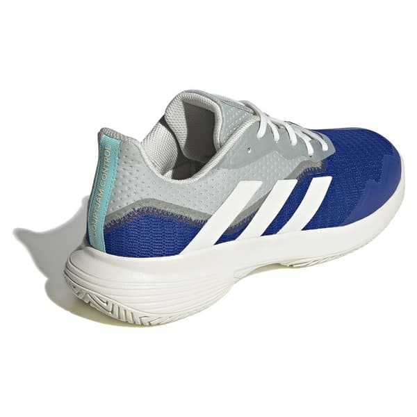 Adidas Kaikki Tuomioistuimen Kengät Courtjam Control Sininen EU 46 Mies