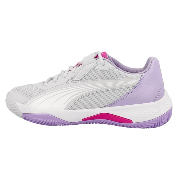 Puma StÖvlar Nova Court Vit,Grå EU 37 Kvinna