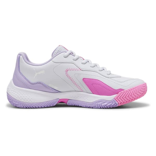 Puma Fotbollsskor Nova Smash Vit,Lila EU 37 1/2 Kvinna